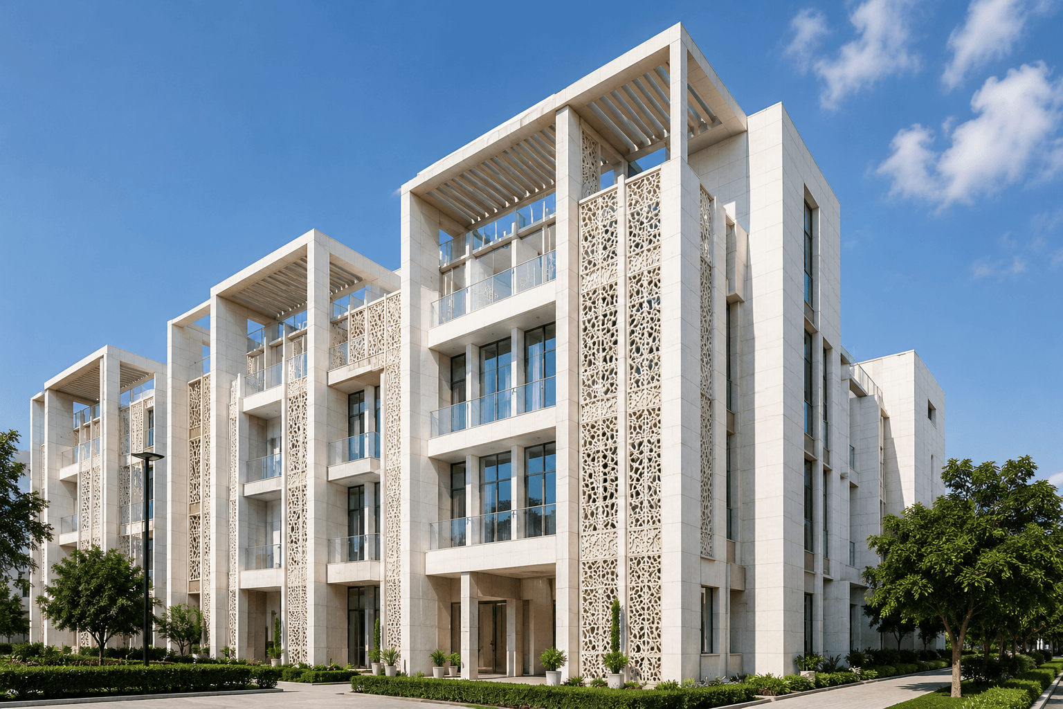 GRC FACADES