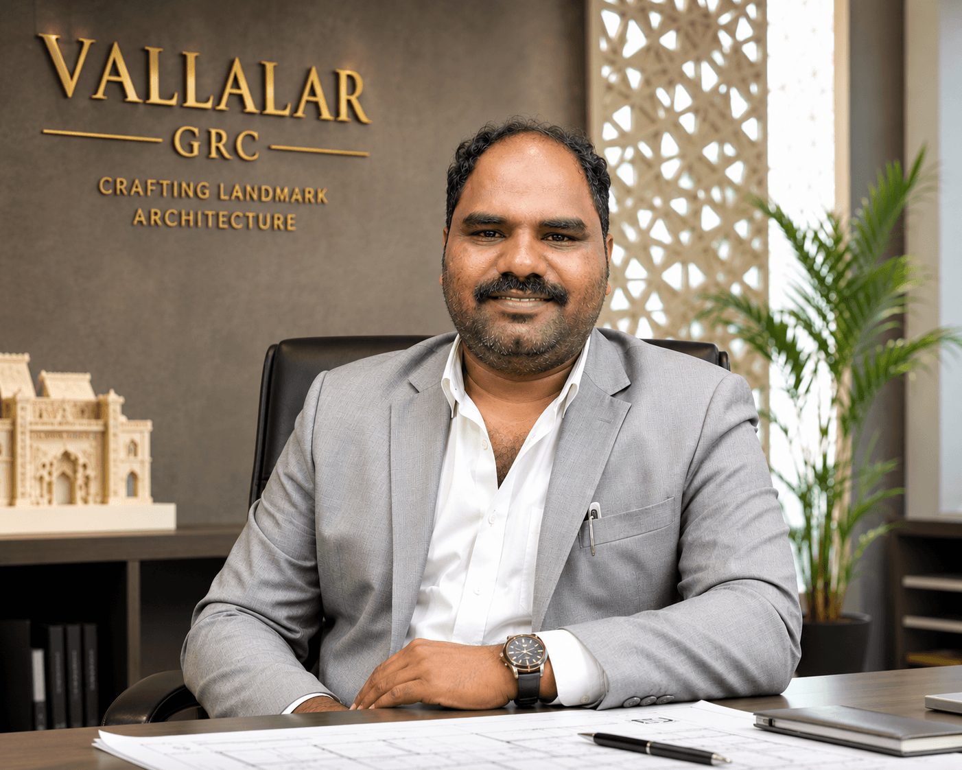 Jeeva - Proprietor of Vallalar GRC